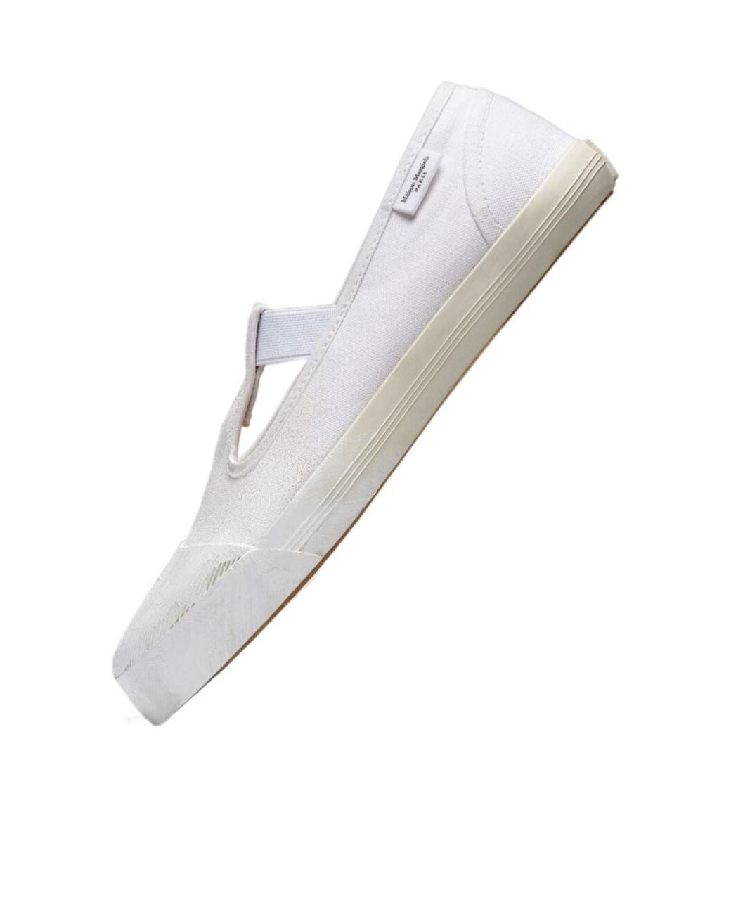 Maison Margiela White Mary Jane Tabi Sneakers for men
