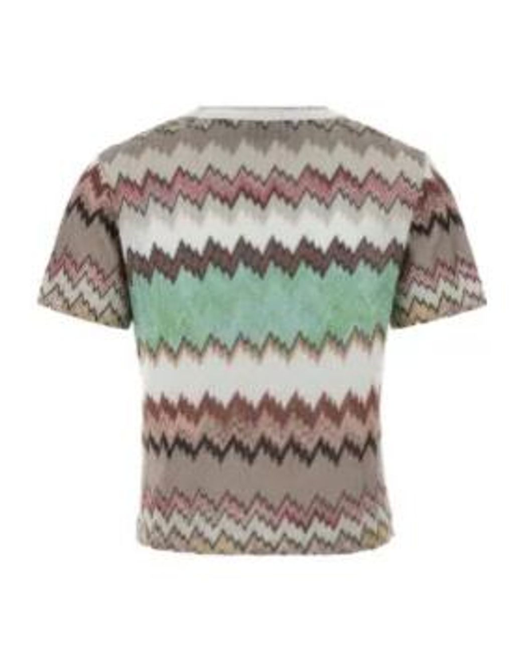 Missoni Gray Short-Sleeve T-Shirt