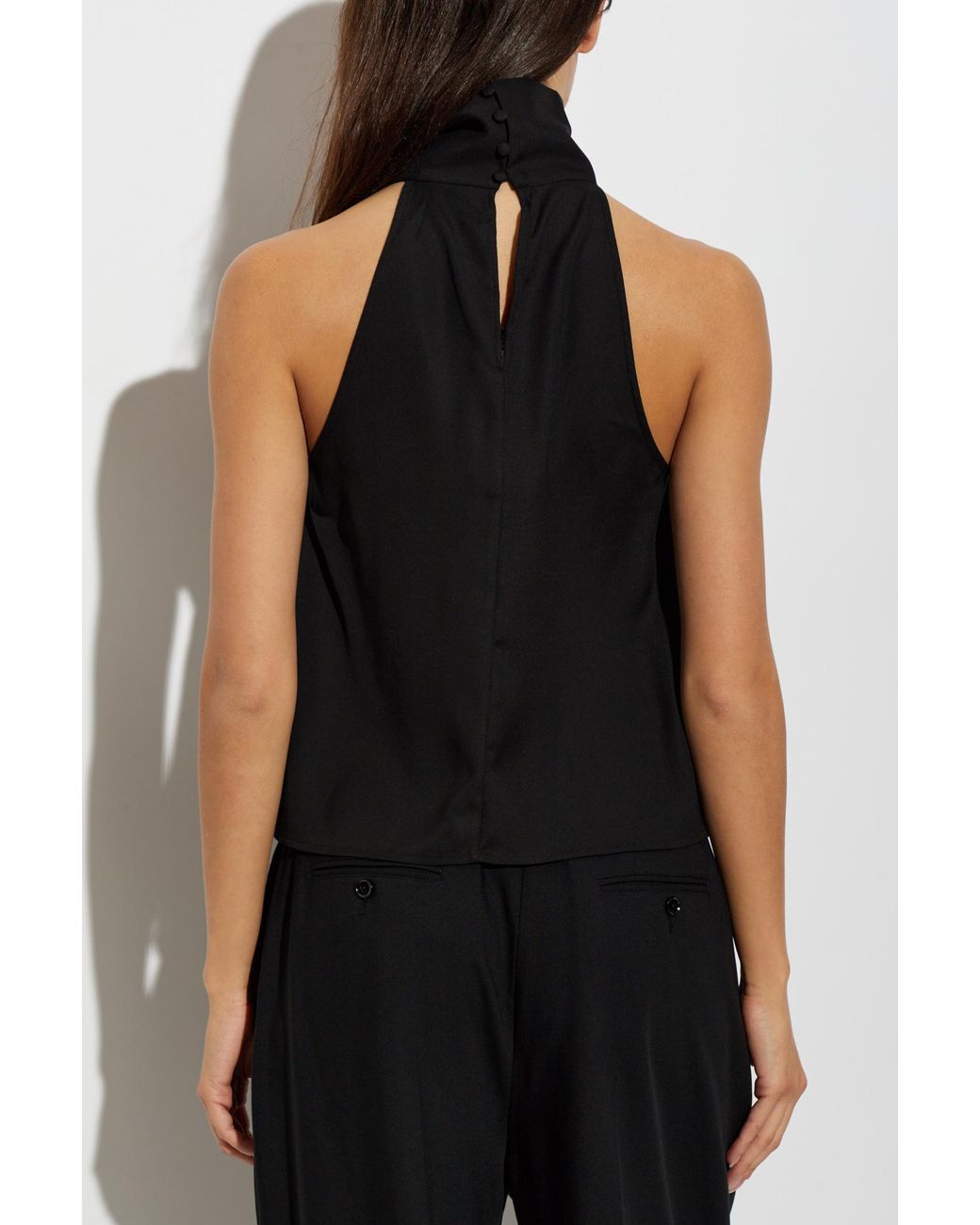 IRO Black Sleeveless Top