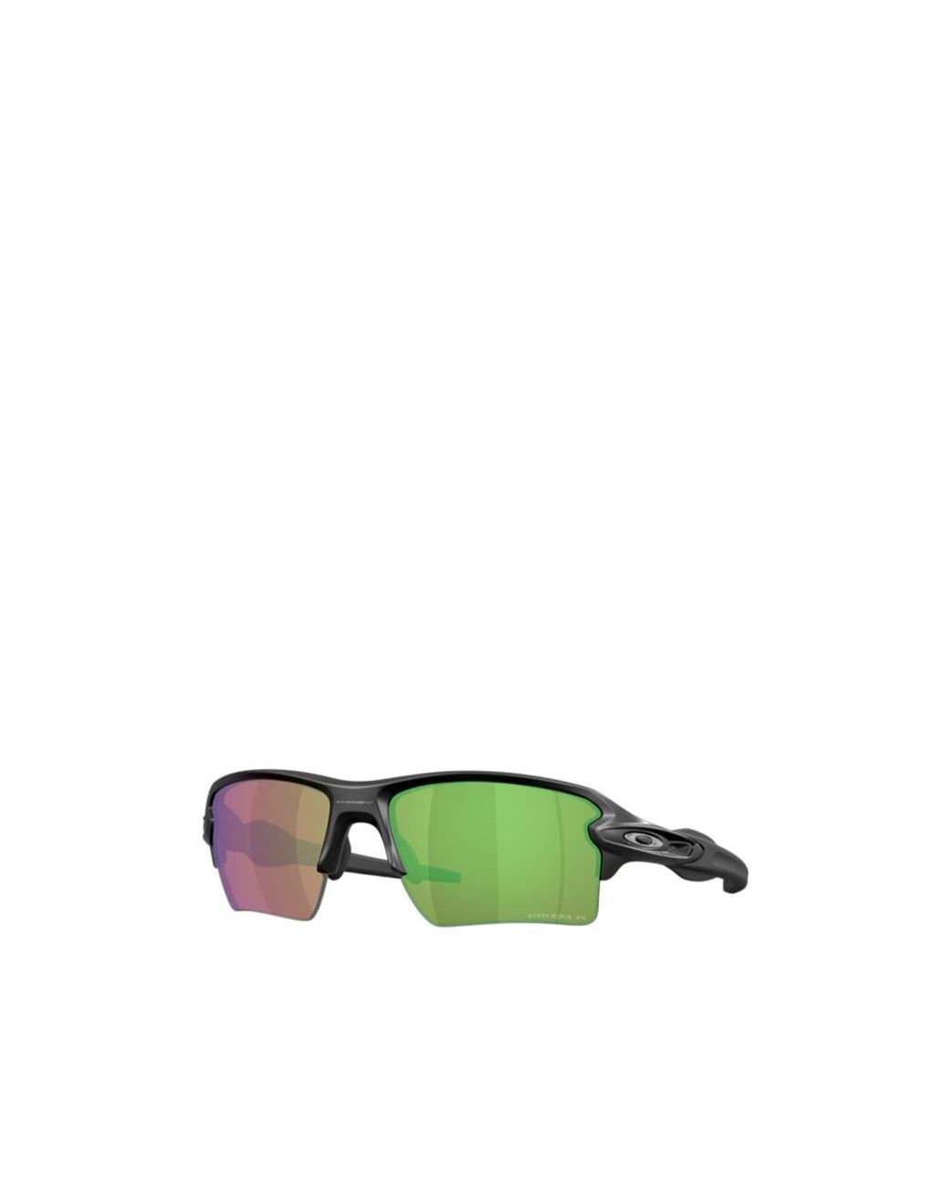 Oakley Green Geometric-Frame Sunglasses for men
