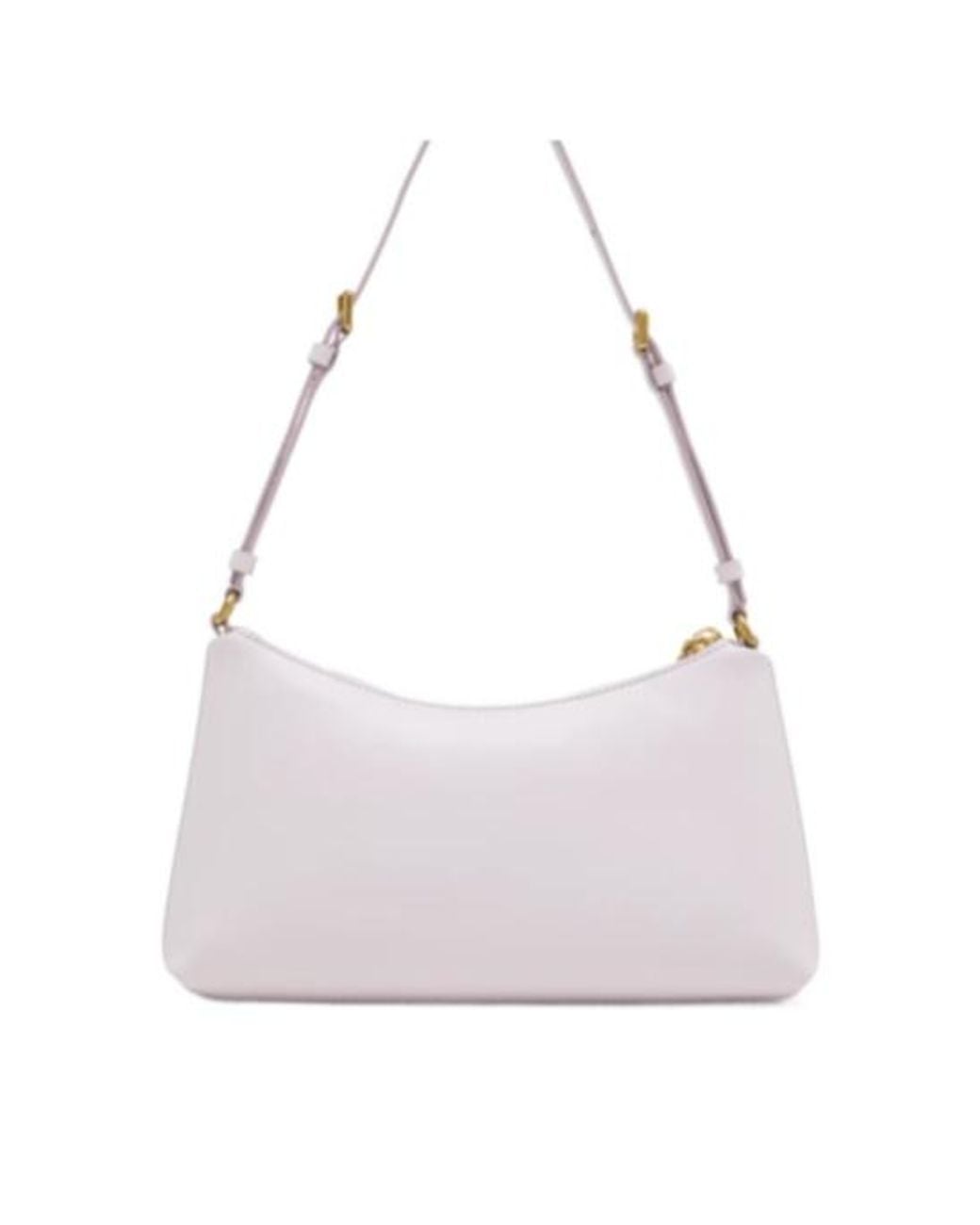 Marc Jacobs White Scene Convertible Mini Shoulder Bag