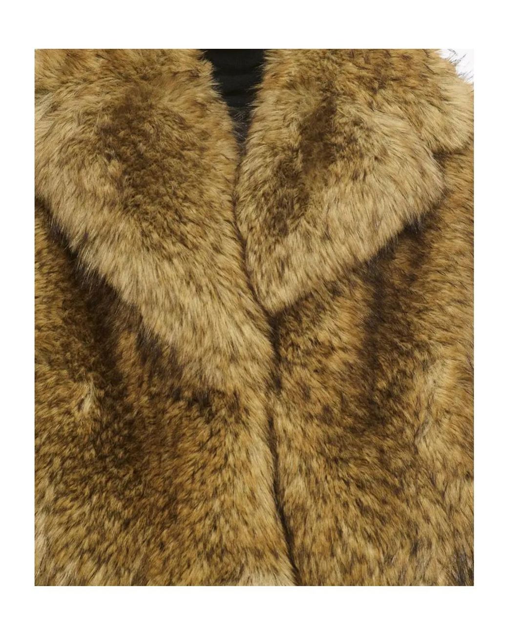 Stand Studio Natural Samara Faux-Fur Jacket