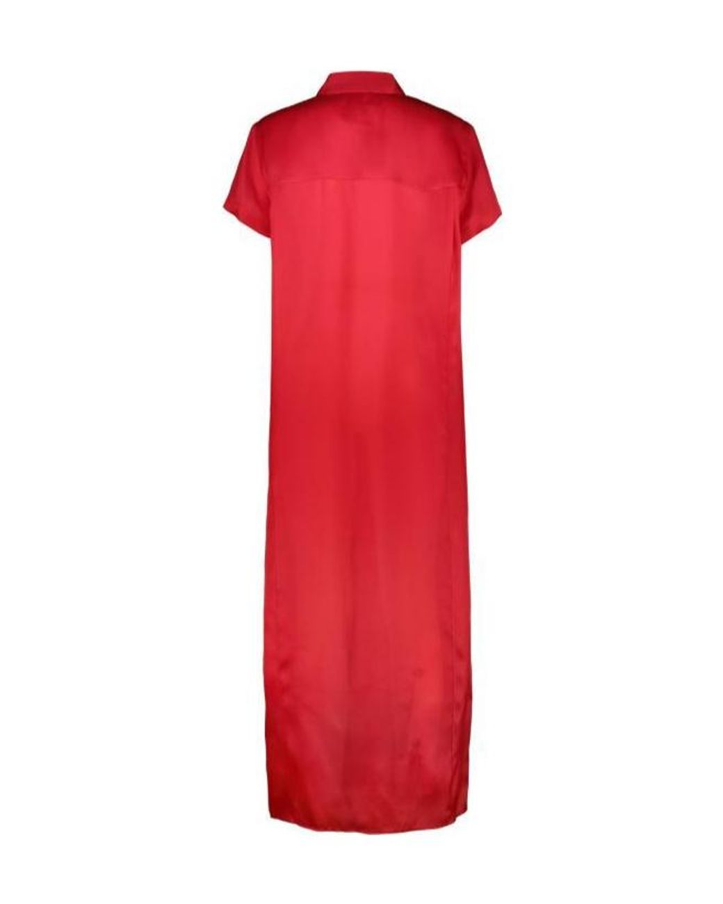 Khaite Red Effy Maxi Dress