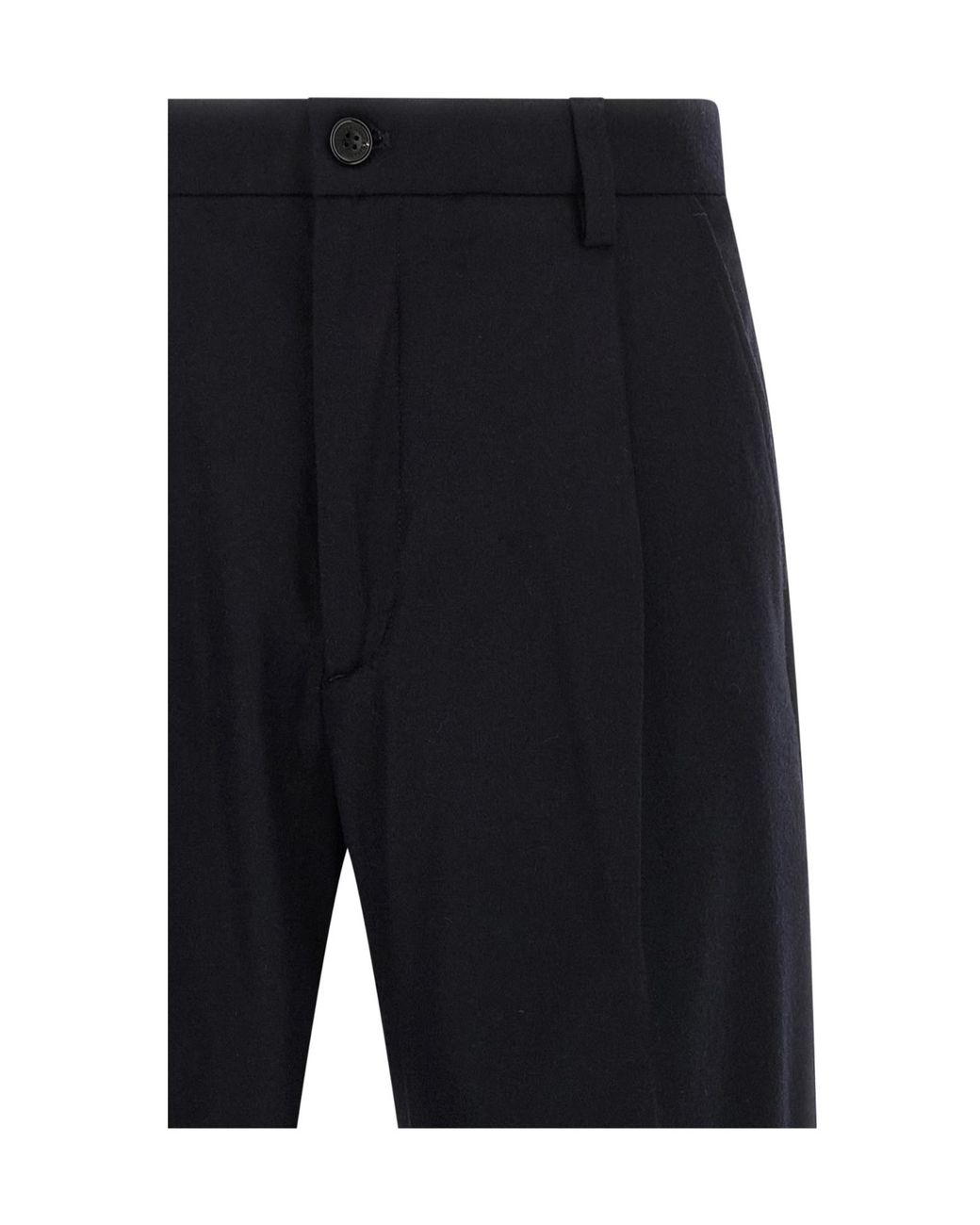 Department 5 Blue Gin Pintucks Trousers for men