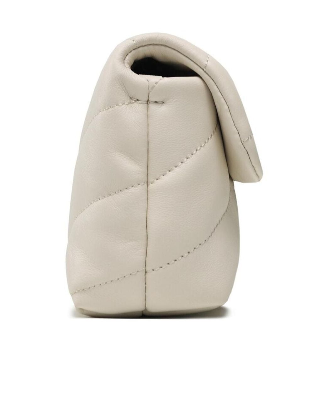 Pinko Pink Love Baby Puff Quilted Crossbody Bag