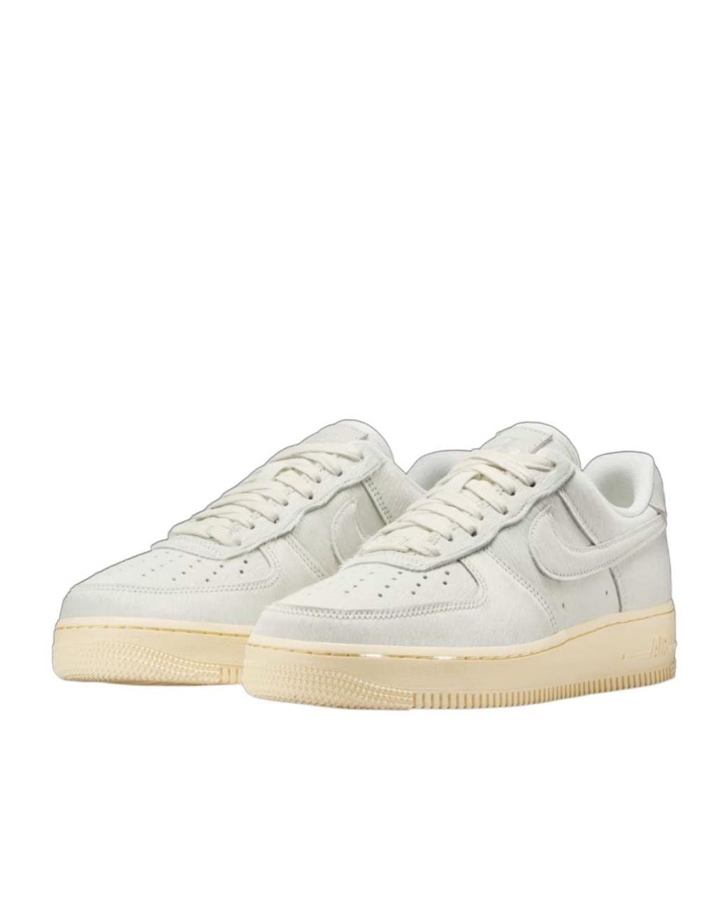 Nike White Air Force 1 '07 Low-Top Sneakers for men