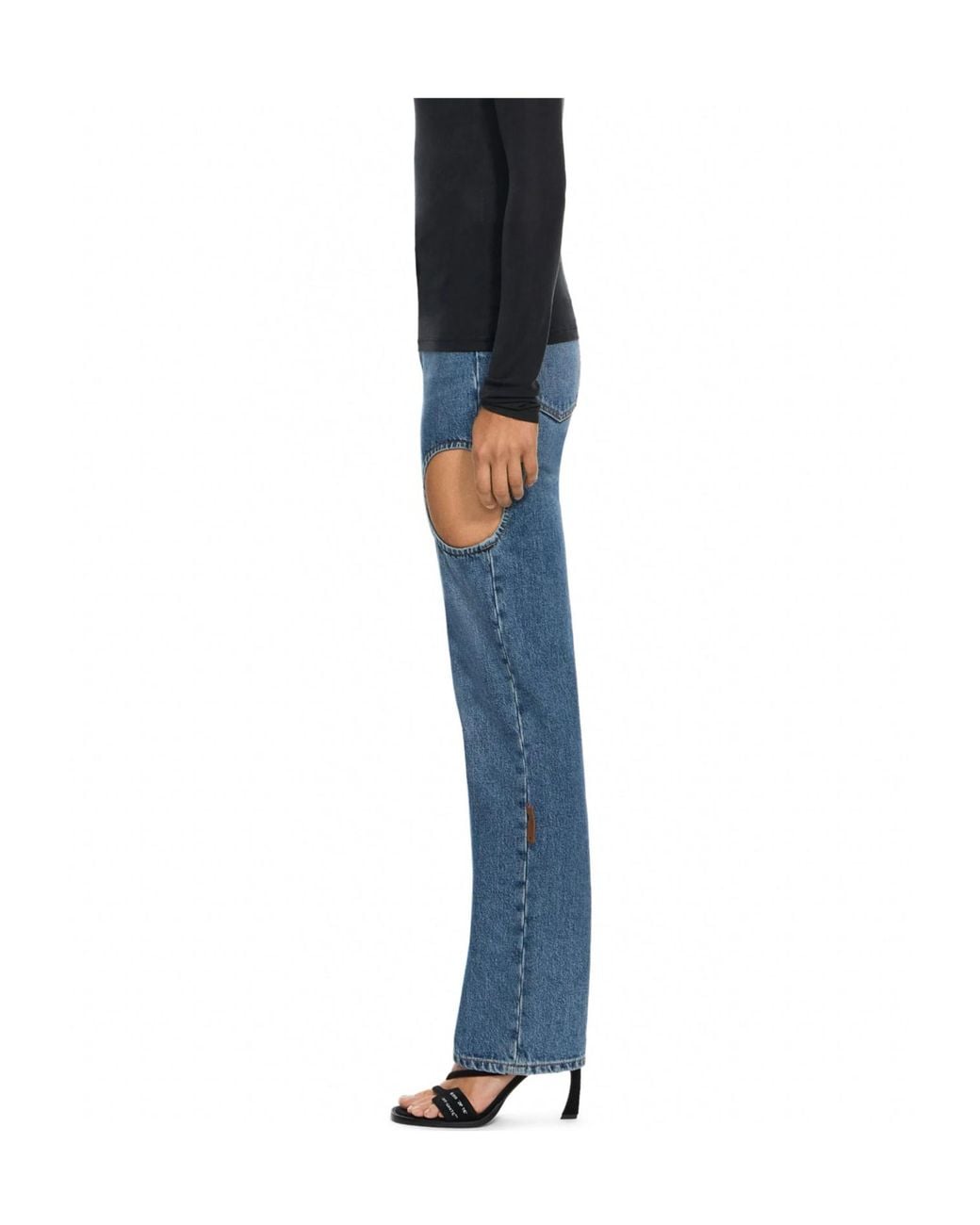 Off-White c/o Virgil Abloh Blue Meteor Denim Pants