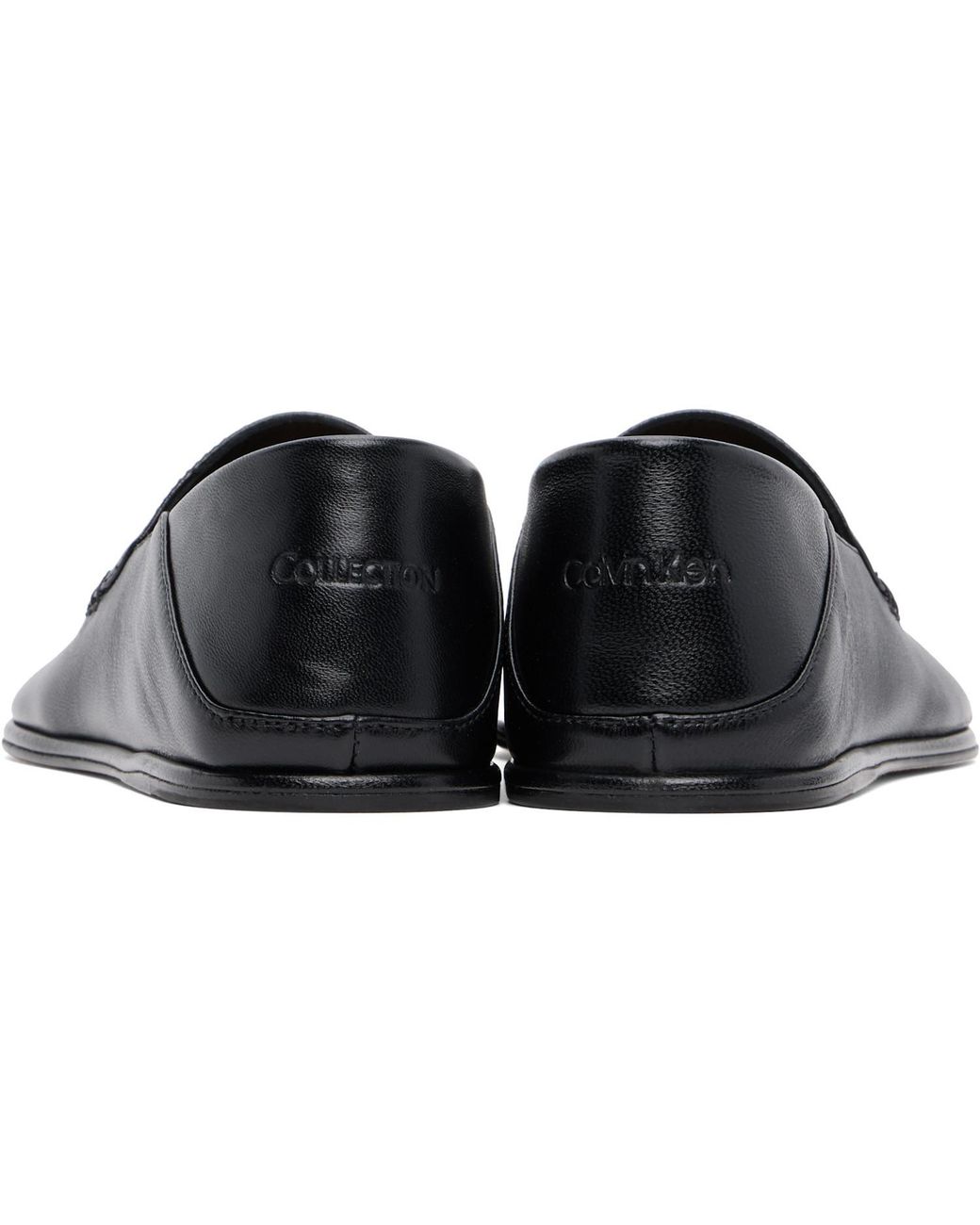 Calvin Klein Black Vela Loafers