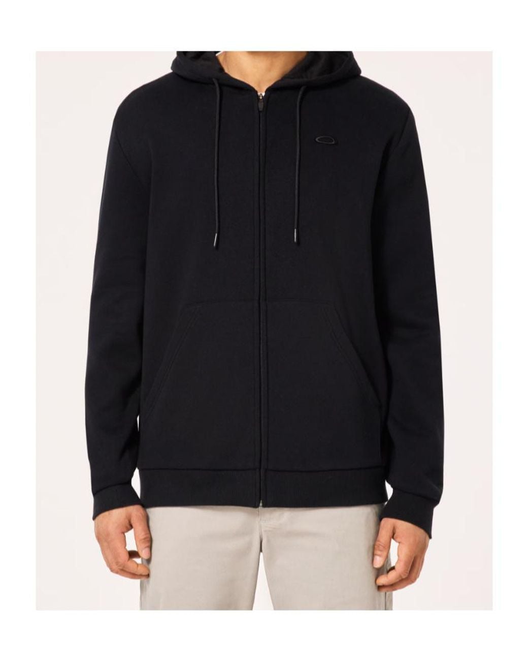Oakley Black Relax Full Zip Hoodie 2.0 for men