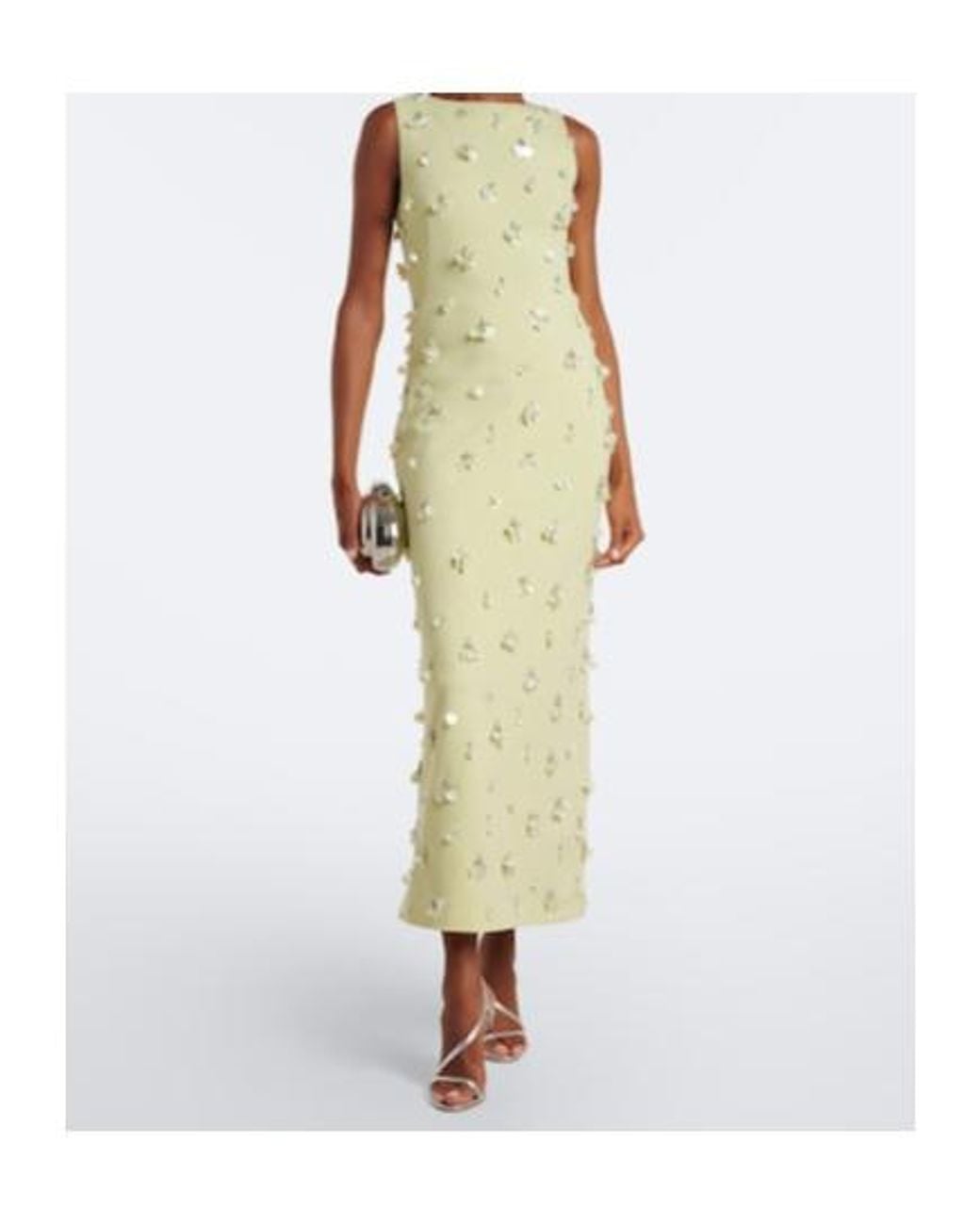 Jonathan Simkhai Green Claudia Cocktail Dress