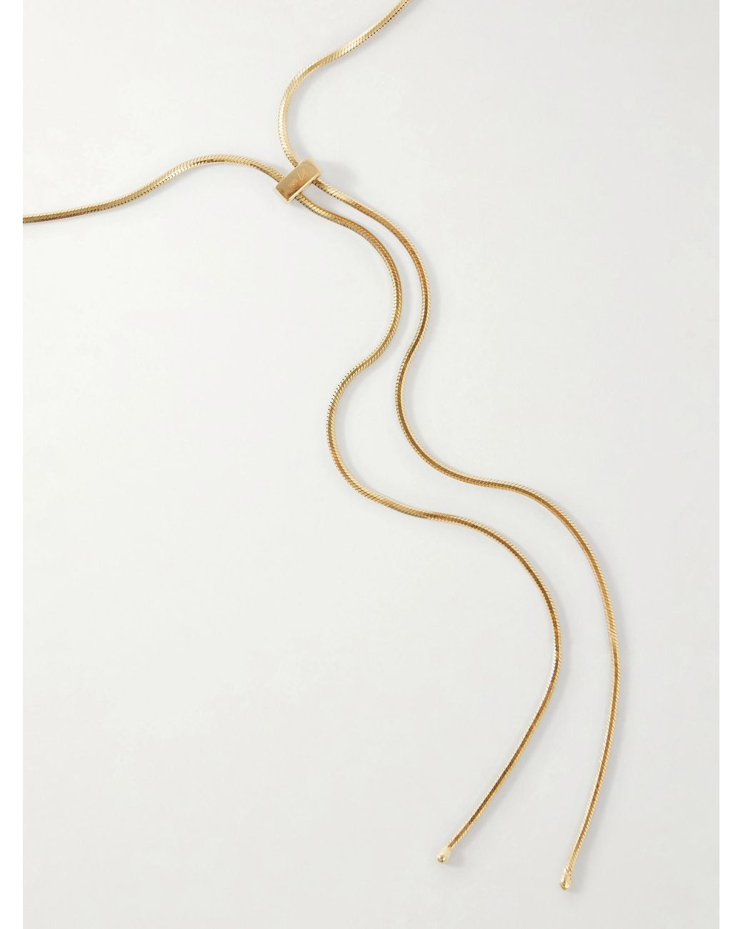 Loren Stewart White Bolo-Pendant Sterling- Necklace