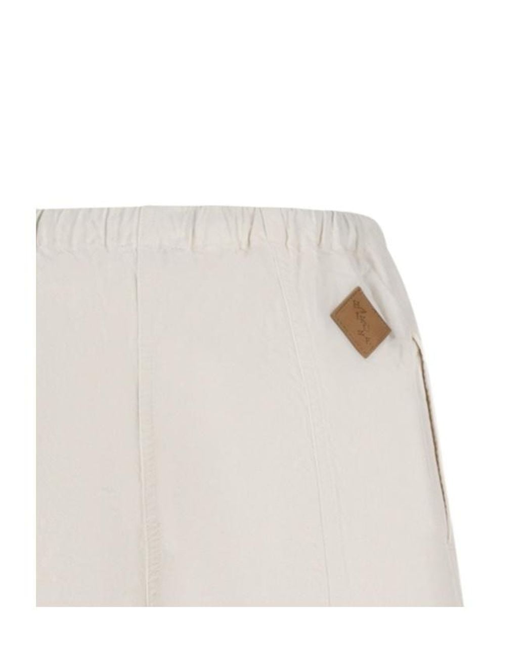 Haikure White Angel Twill Trousers