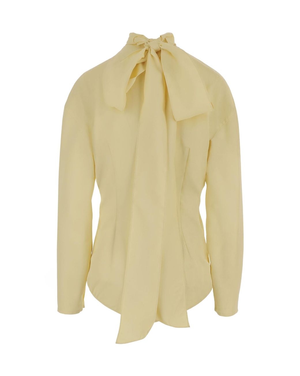 Gucci Yellow Back Bow Bodysuit