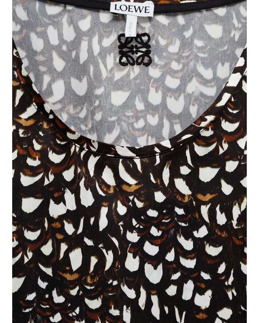 Loewe Black Tank Top