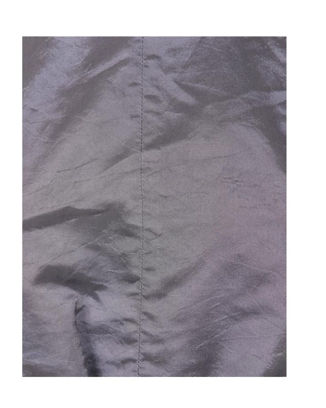 MM6 by Maison Margiela Gray Satin Strapped Waistcoat