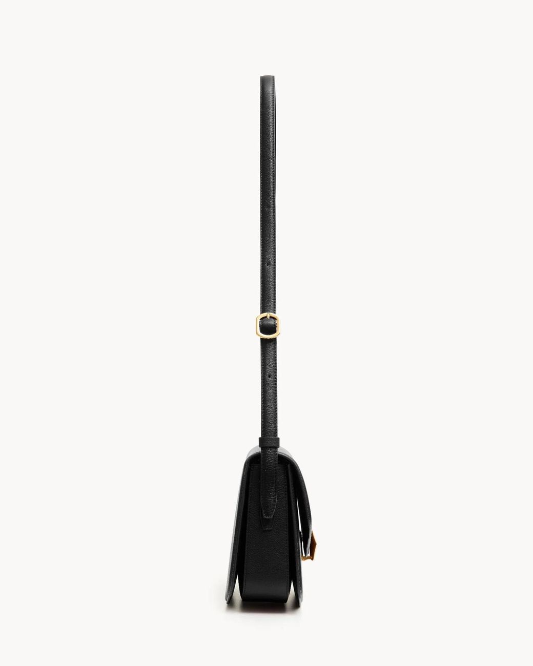 Officine Generale Black Officine Générale Le Junebag Crossbody Bag