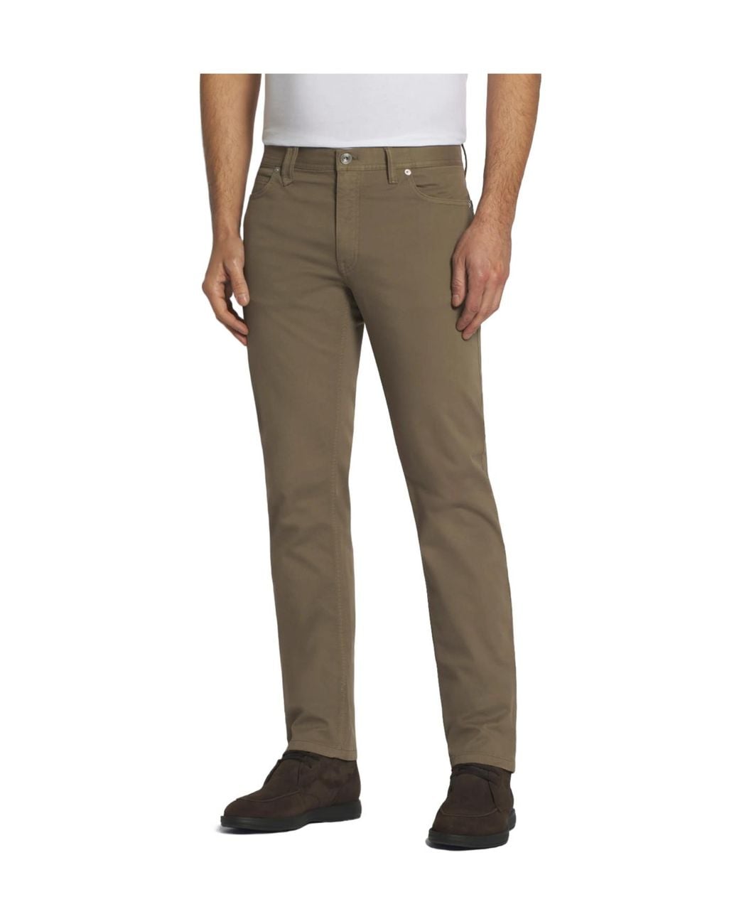 Brioni Gray Five-Pockets Jeans for men