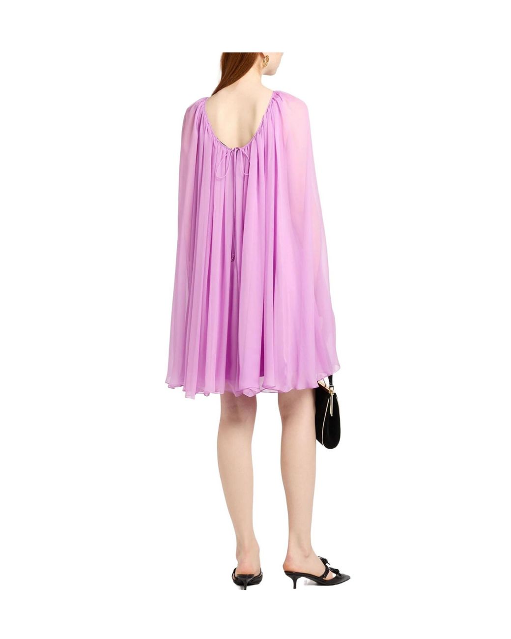 Max Mara Purple Special Occasion Dresses