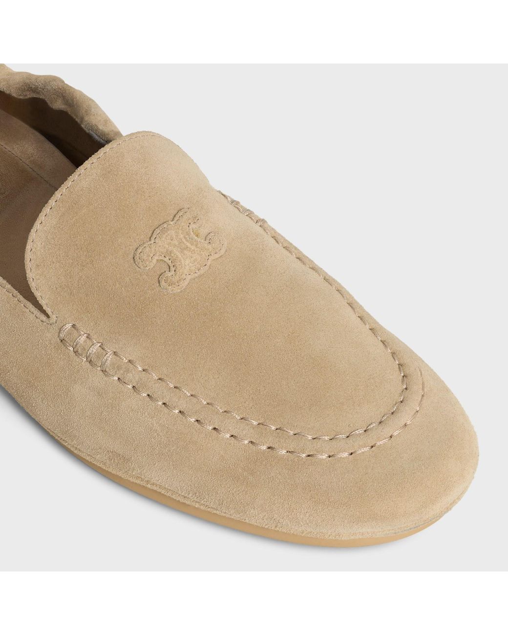 Céline Natural Adam Loafer