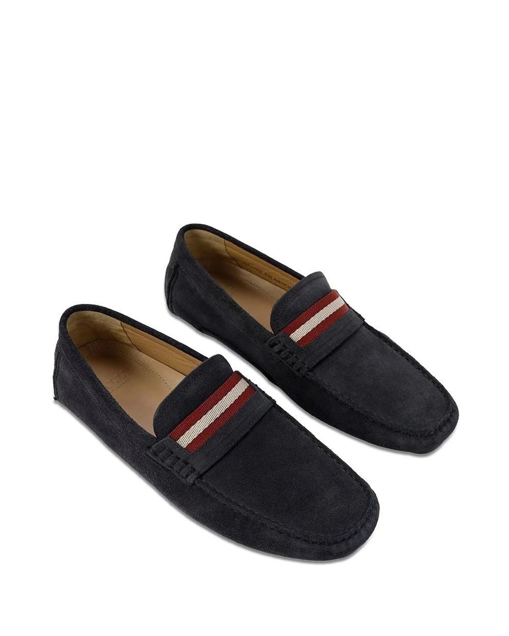 Bally Black Logo Love Shoes for men