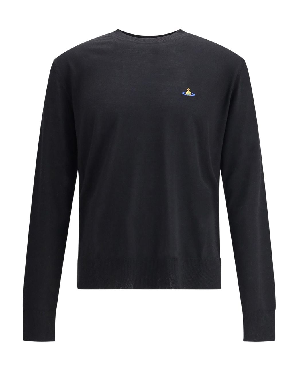 Vivienne Westwood Blue Alex Crewneck Jumper for men