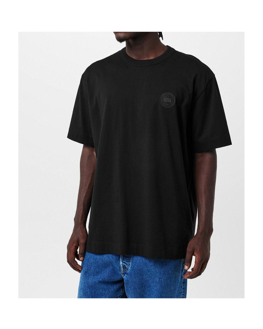 Canada Goose Black Shortsleeve Tshirt for men
