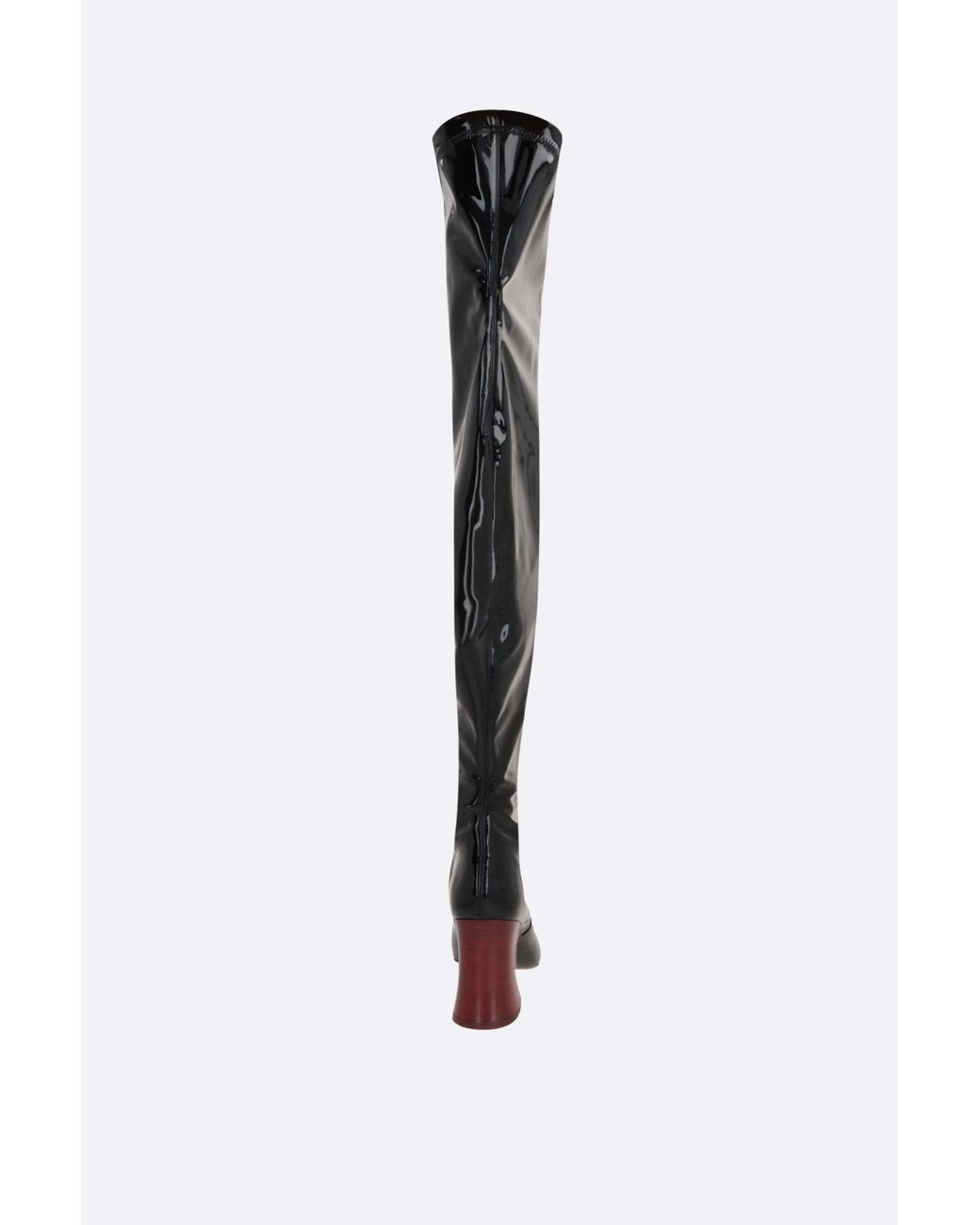 Chloé Black Chloé Janis Over-The-Knee Boots