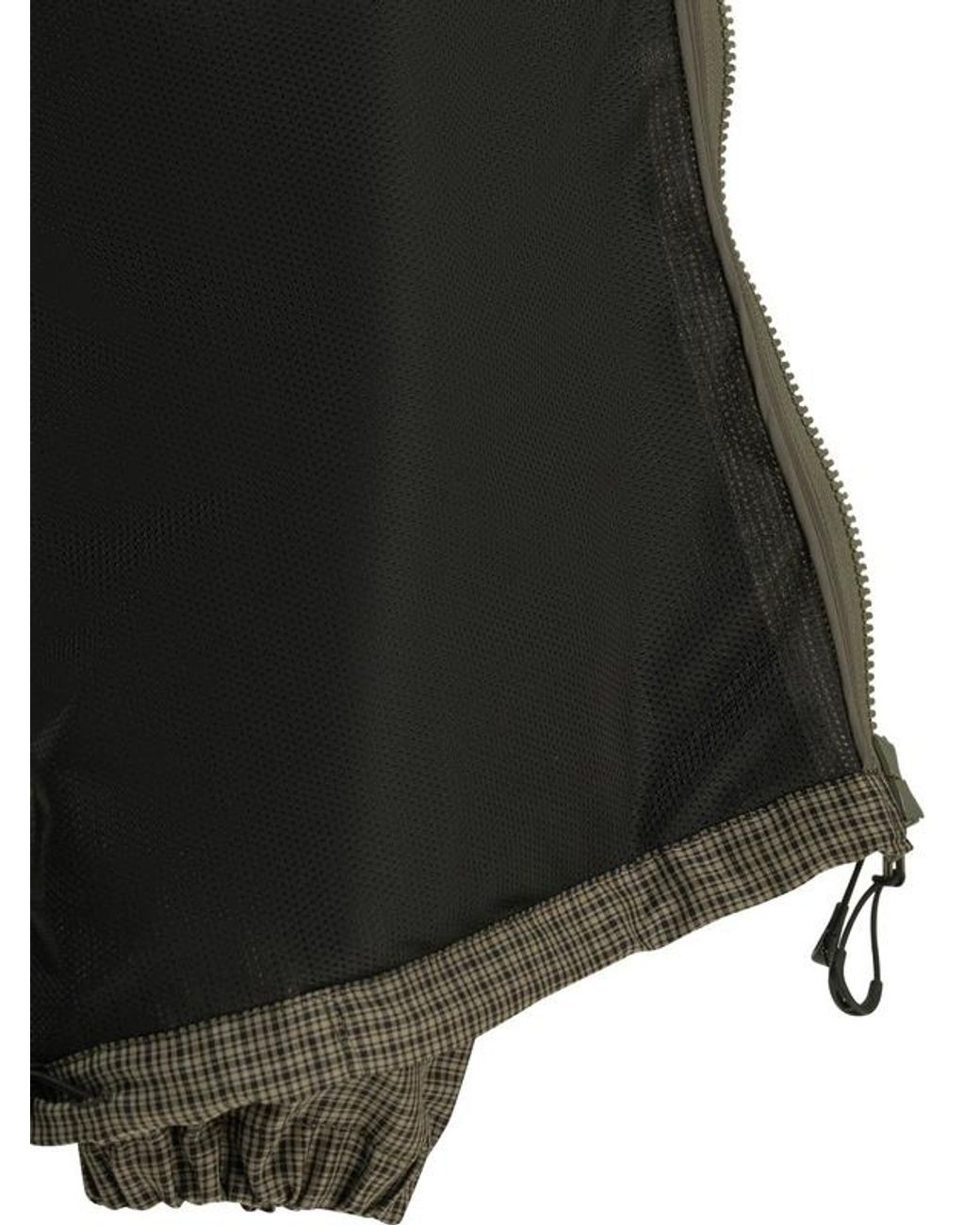Comme des Garçons Green Plaid Jacket for men
