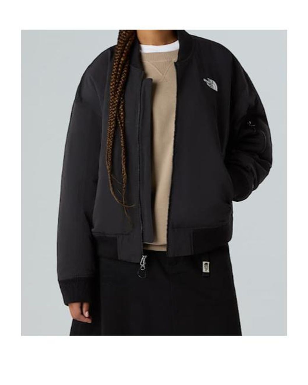 The North Face Black Tnf Bomber Jacket