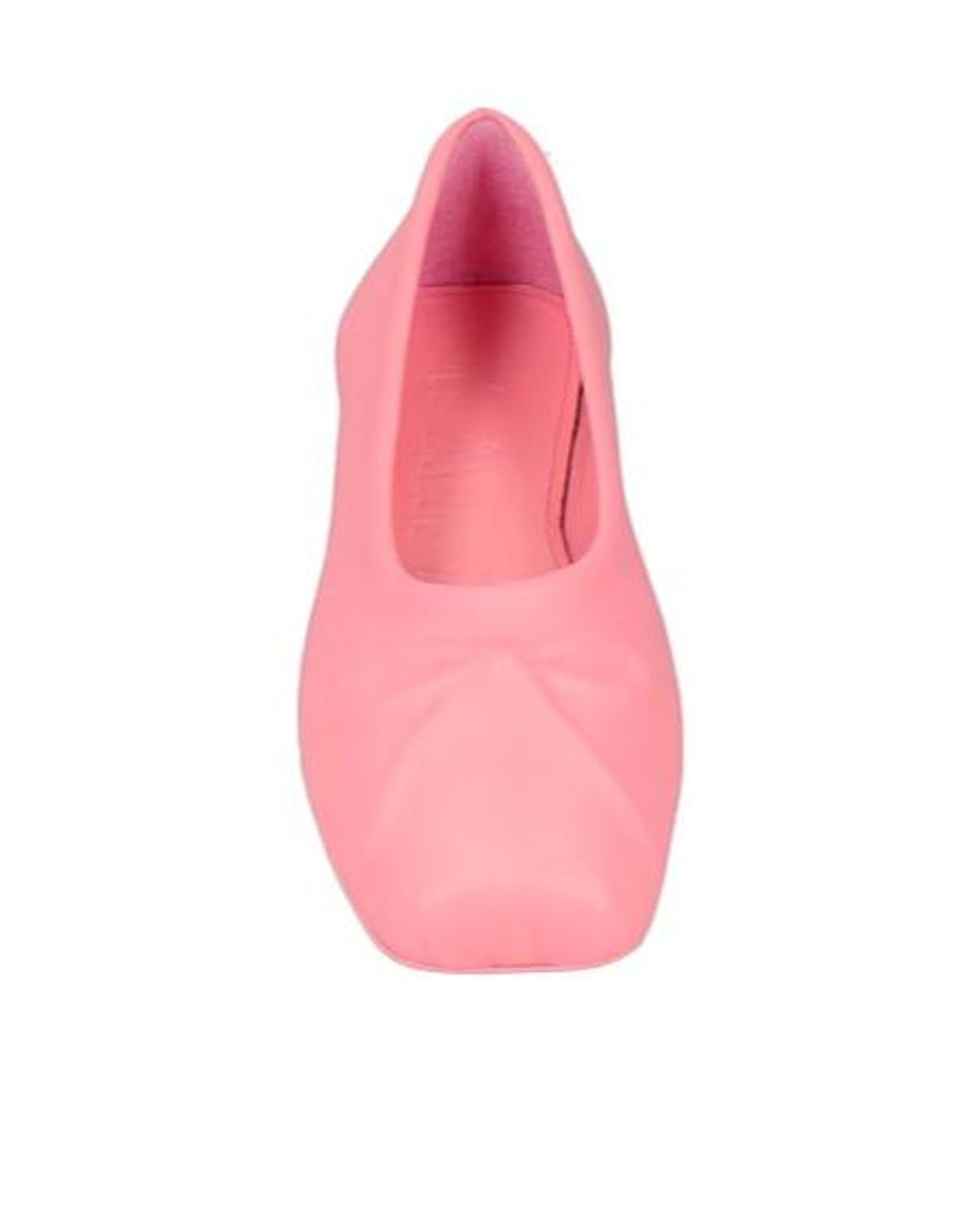 Marni Pink Minimalist Ballet Flats