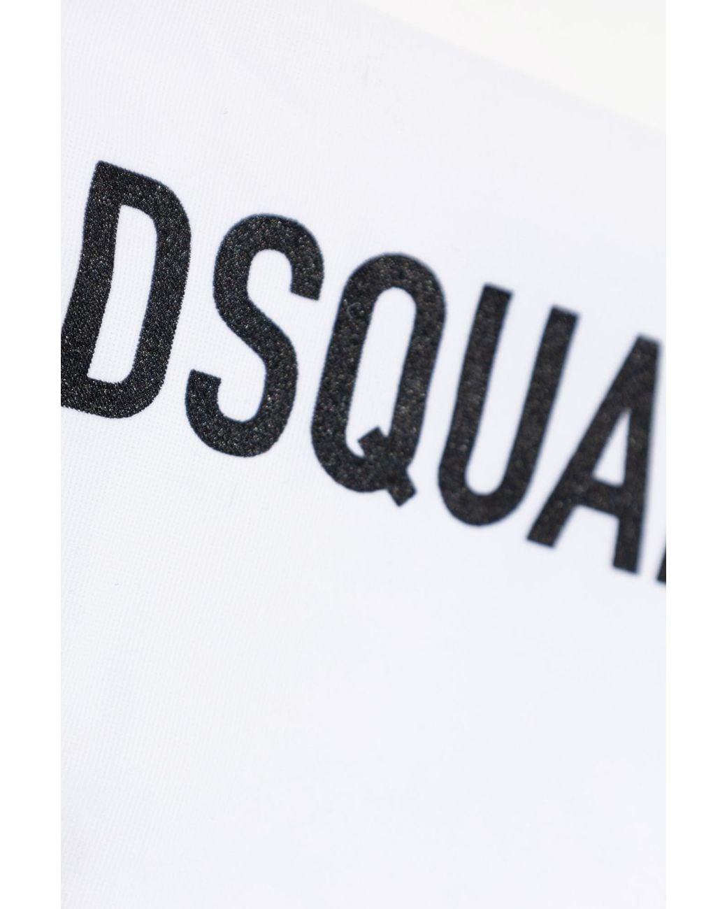 DSquared² White Triangle Swim Briefs