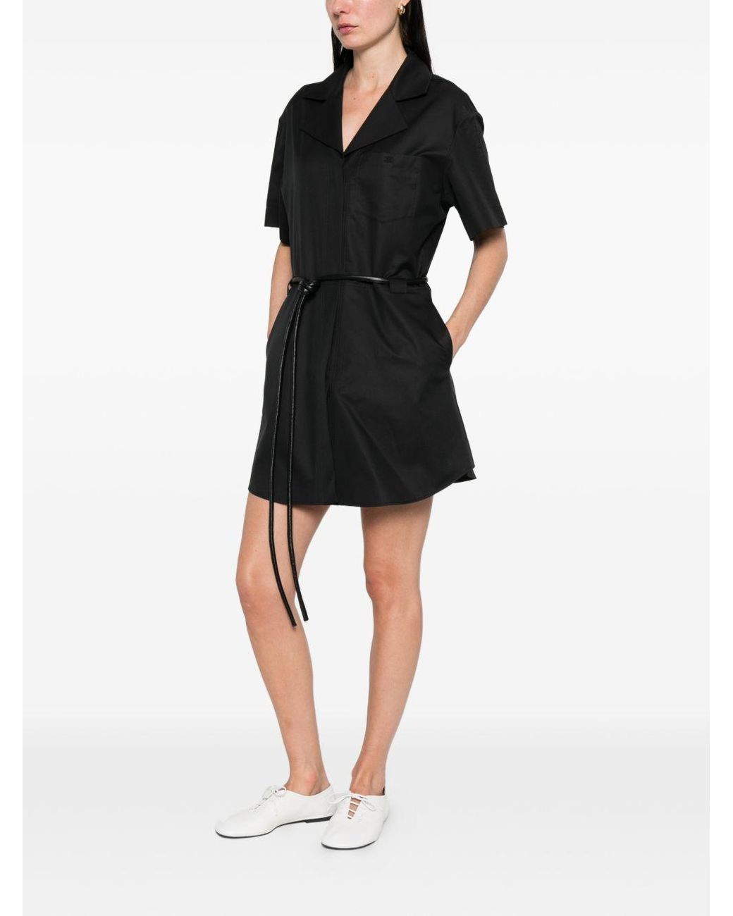 Céline Black Dress
