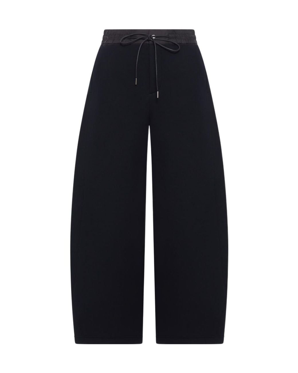 Sacai Blue Drawstring Sponge Track Pants