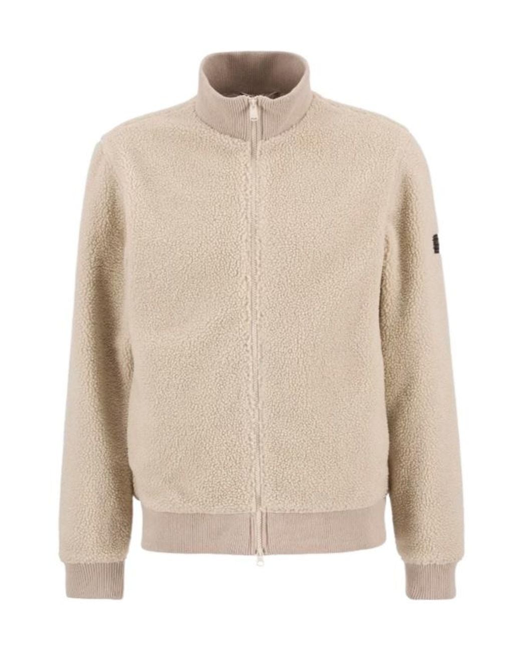 Barbour Natural Dinstone Fleece Jacket for men