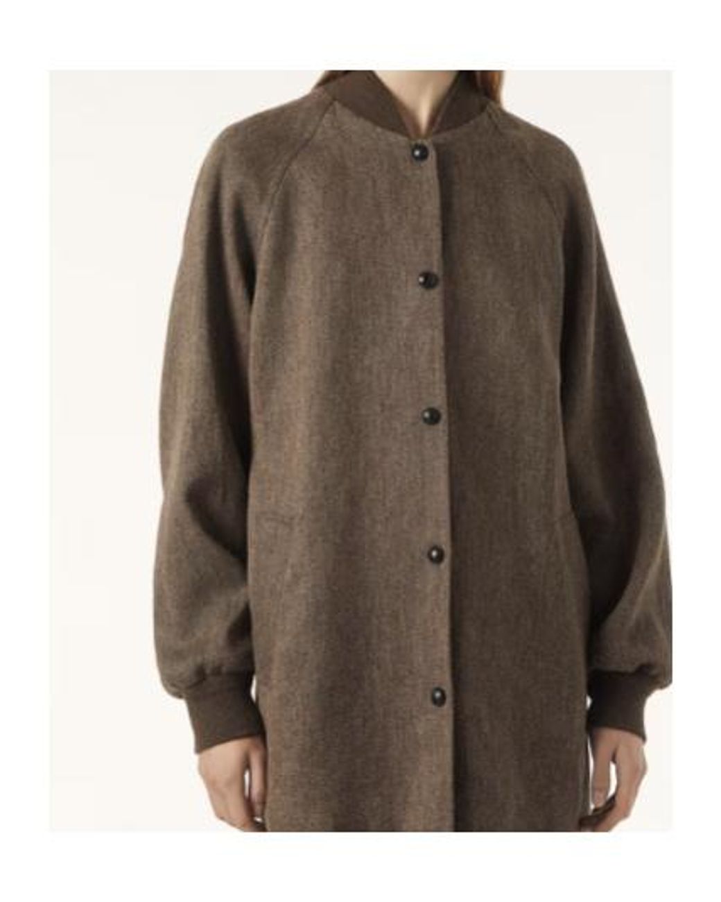 Loro Piana Brown Maxfield Coat