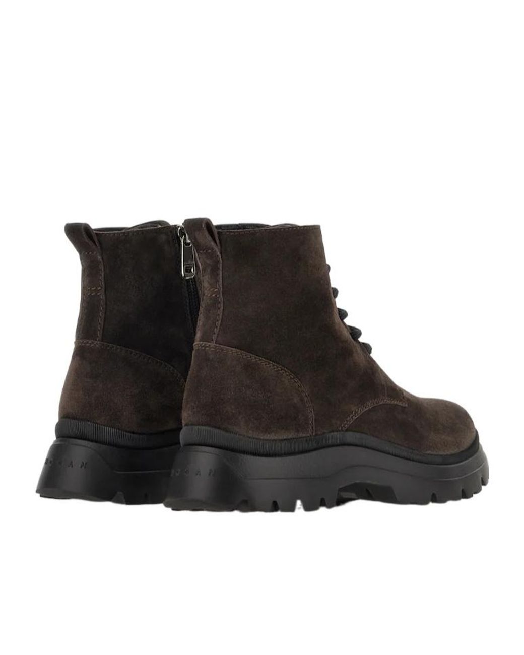 Hogan Black H692 Ankle Boots for men