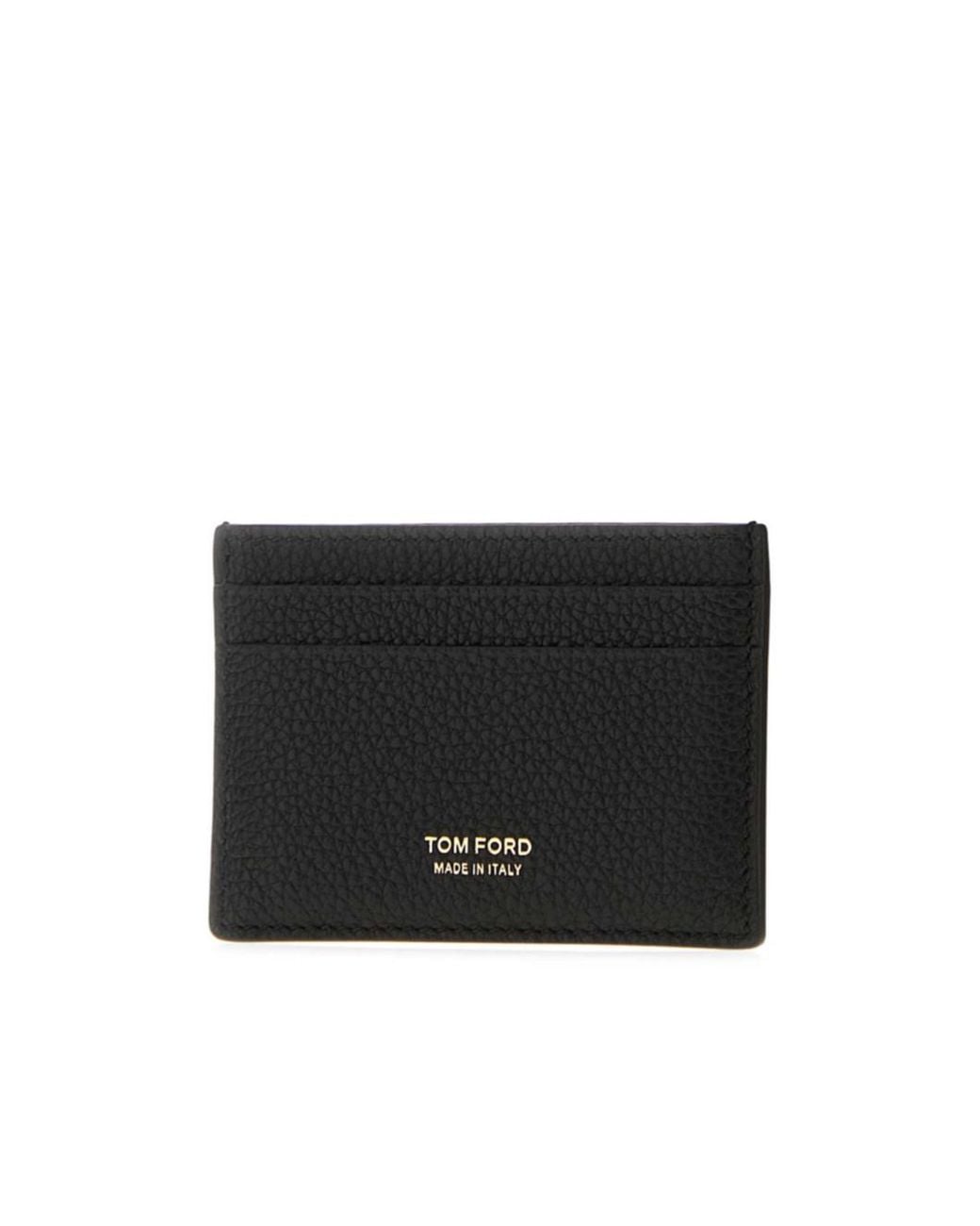 Tom Ford Black Bifold Cardholder Wallet