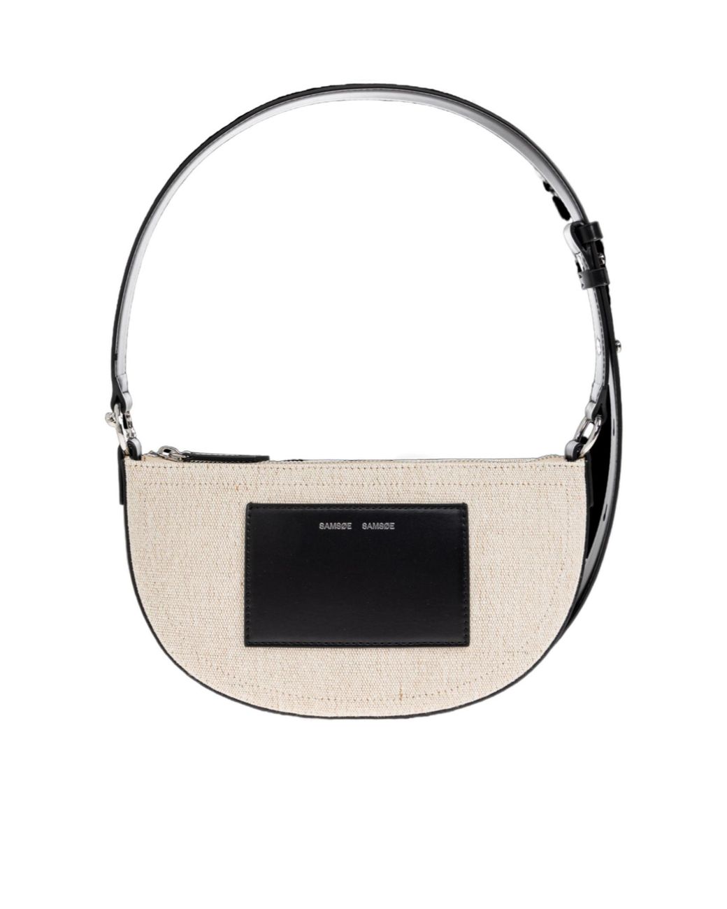 Samsøe & Samsøe Black Samsøe Samsøe Samoon Curved Shoulder Bag
