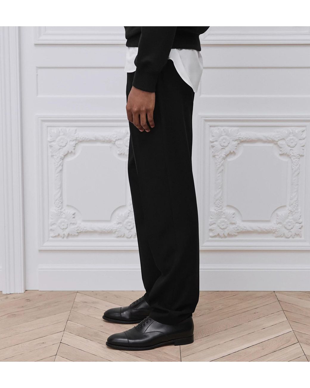 Dior Black Tailored Track Pants for men