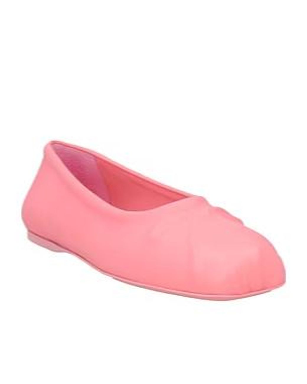 Marni Pink Minimalist Ballet Flats