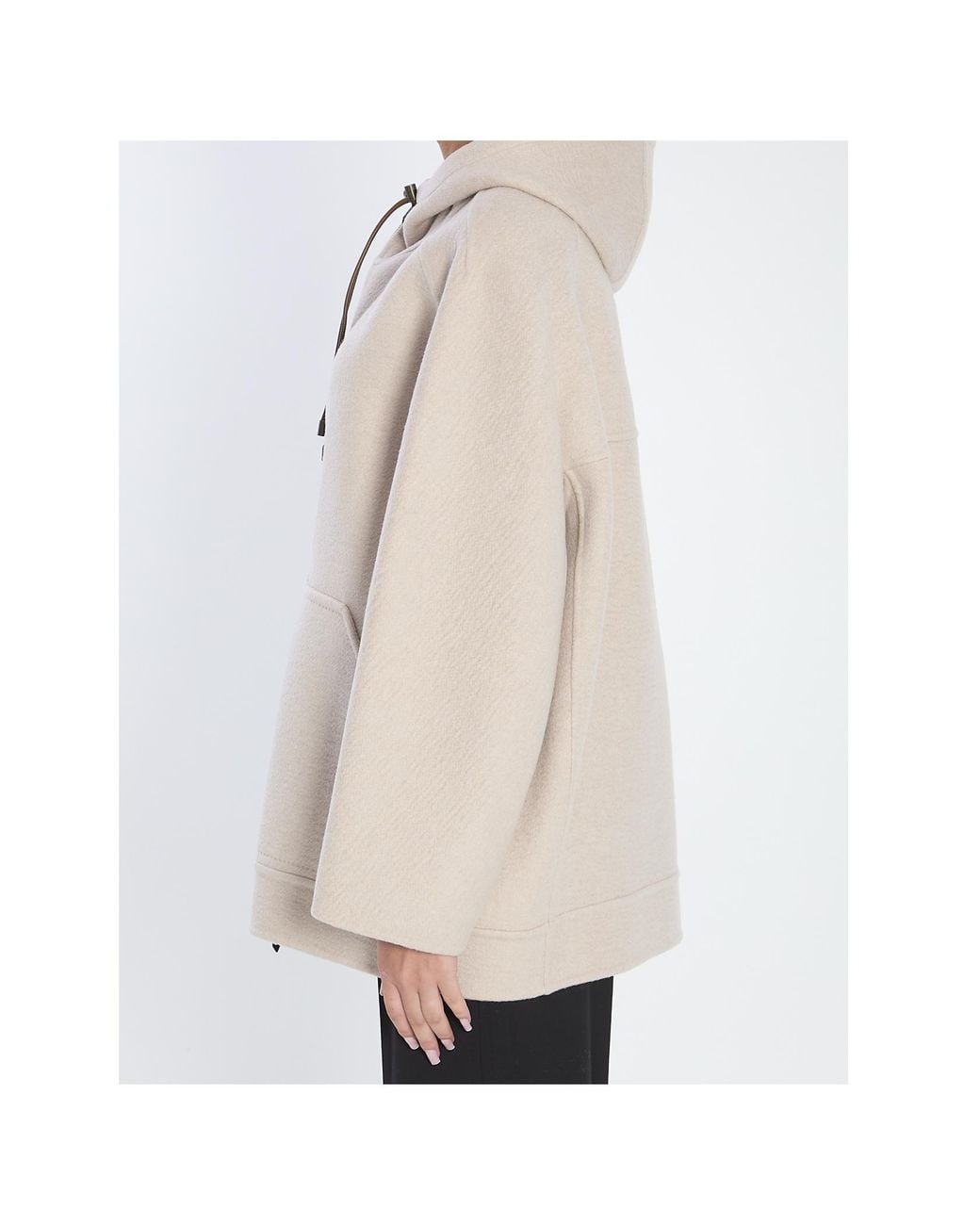 Max Mara Natural Atelier Gradi Zip-Up Jacket
