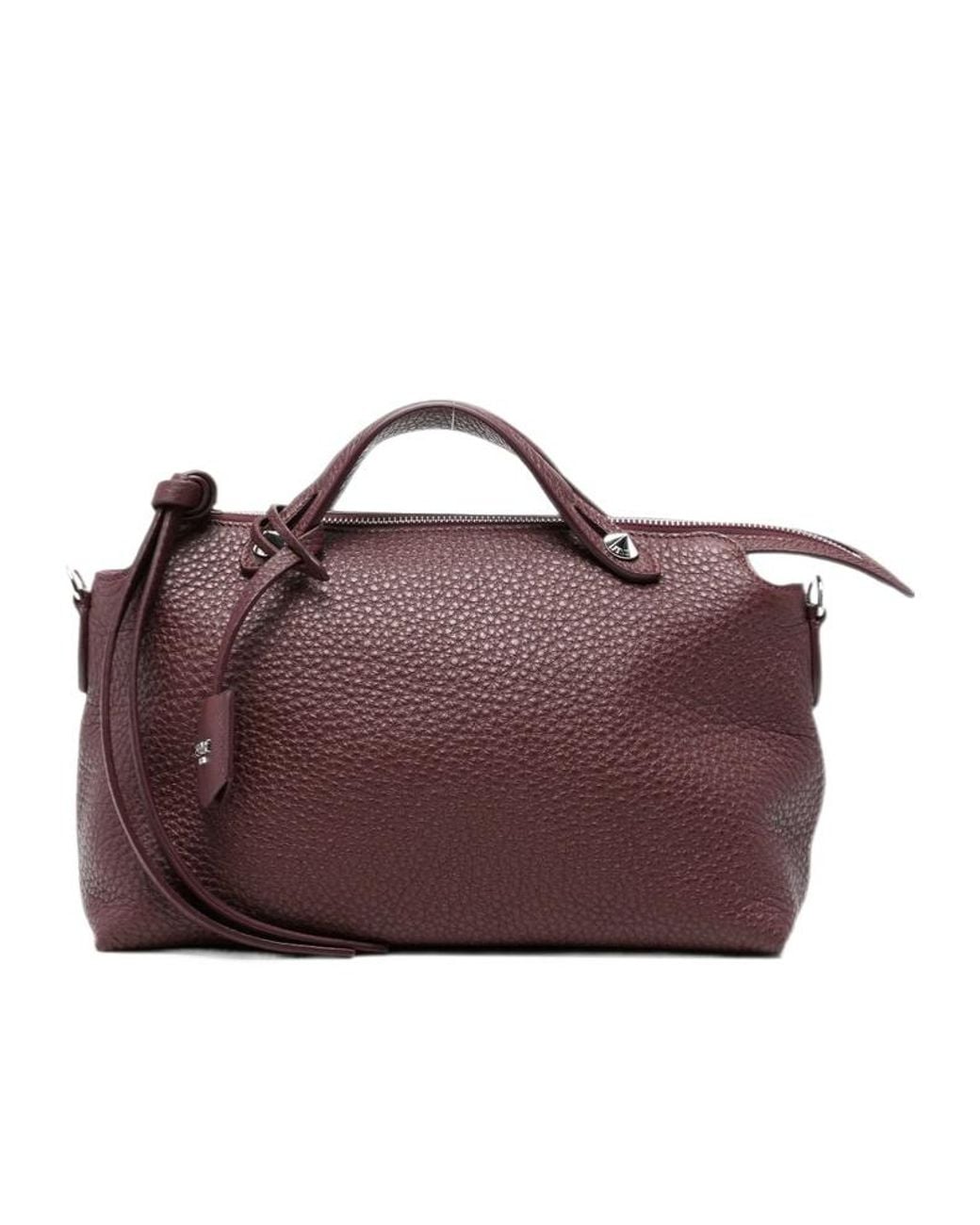 Fendi Purple By The Way Soft Medium Bag