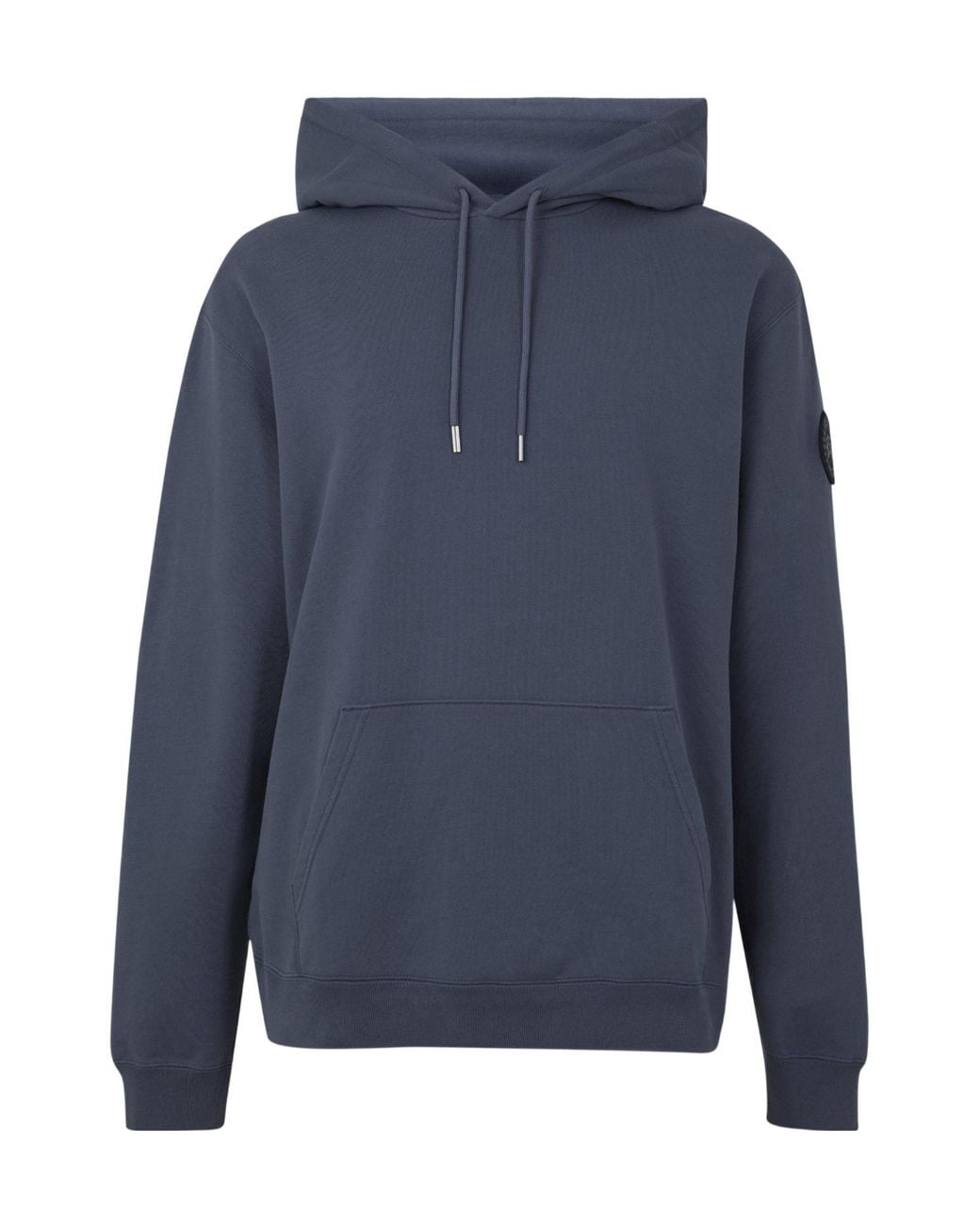 Canada Goose Blue Slate Hooded Sweatshirt for men