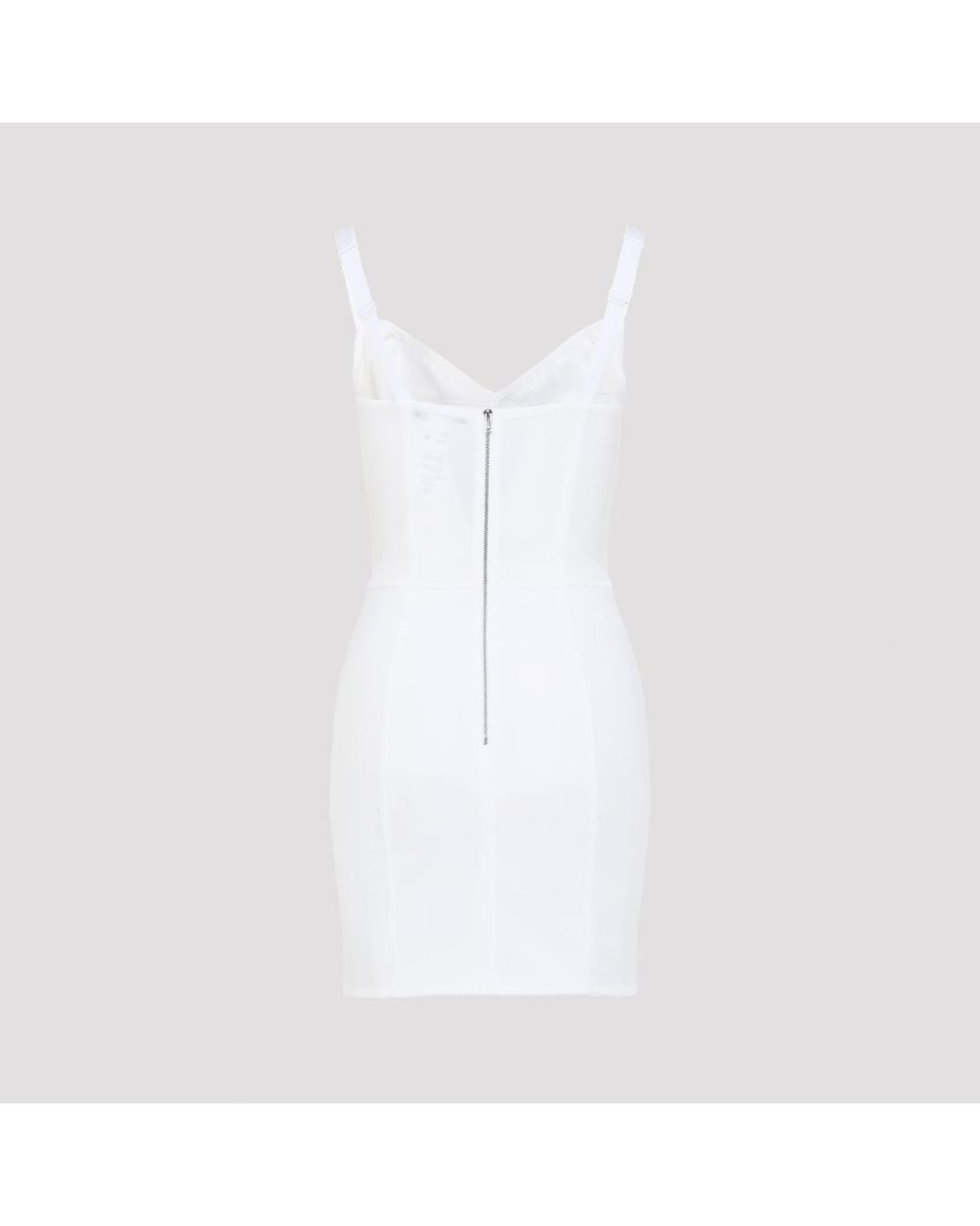 Dolce & Gabbana White Dolce & Gabbana Dress