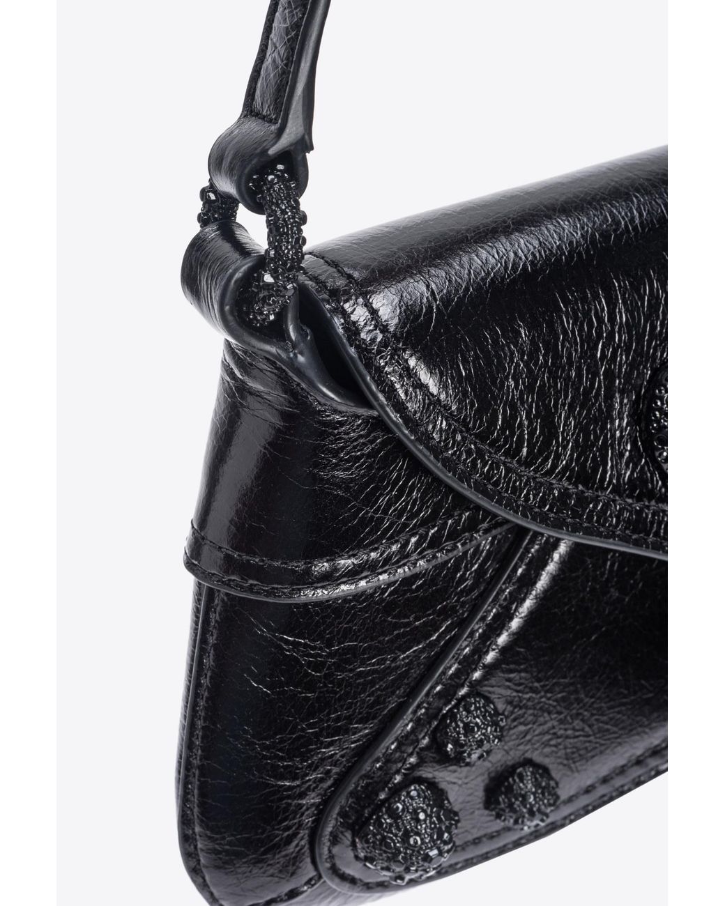 Pinko Black Baby 520 Shoulder Bag