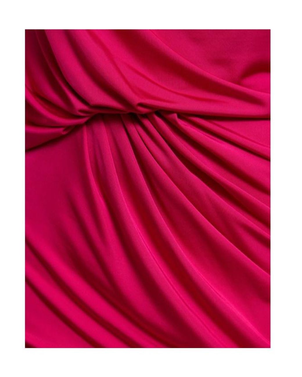 Alexandre Vauthier Pink One-Sleeve Mini Dress