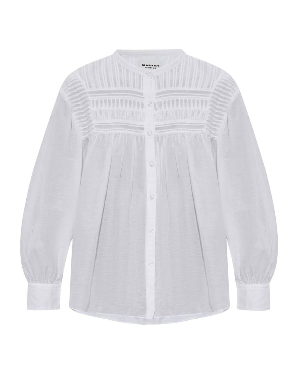 Isabel Marant Pink Plalia Blouse