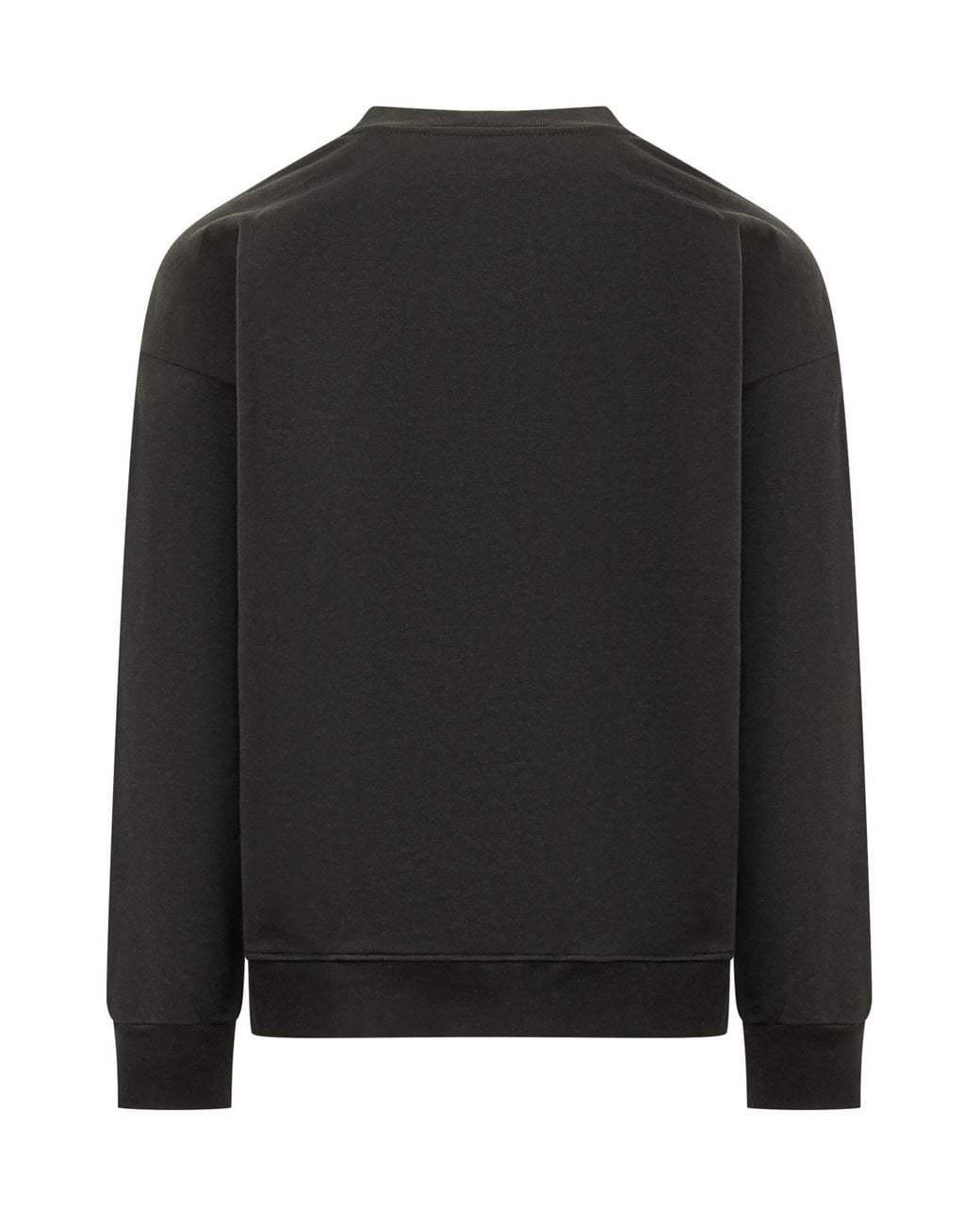 Barrow Black Graphic Bear Sweatshirt for men
