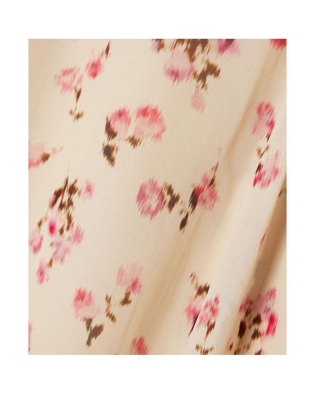 Isabel Marant Natural Isabel Marant Étoile Asymmetric Printed Skirt