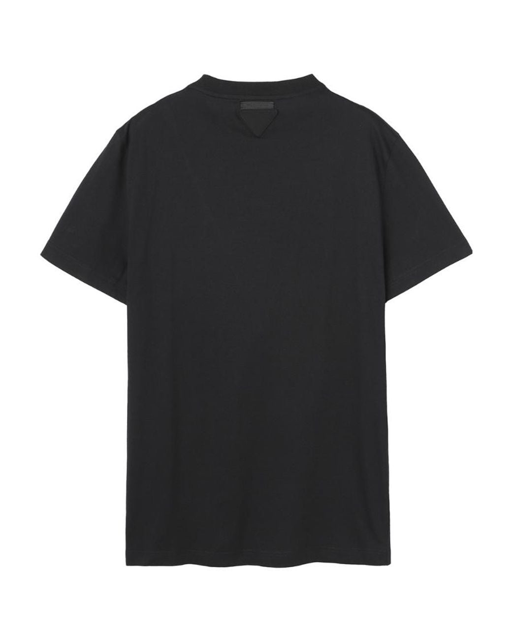 Prada Black Three-Piece Cotton Knitted T-Shirt for men